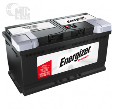 Аккумуляторы Аккумулятор Energizer Premium [EM100-L5, 600402083] 6СТ-100 Ач R EN830 А 353x175x190мм